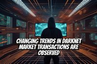 Changing Trends in Darknet Market Transactions Are Observed