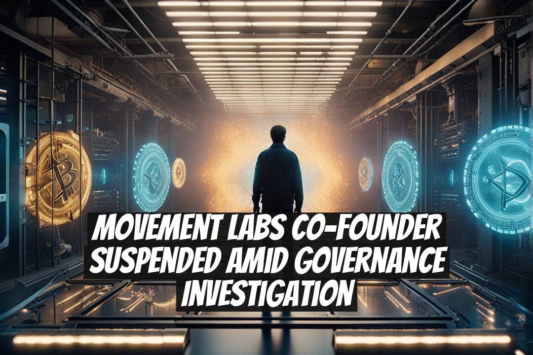Movement Labs Co-Founder Suspended Amid Governance Investigation