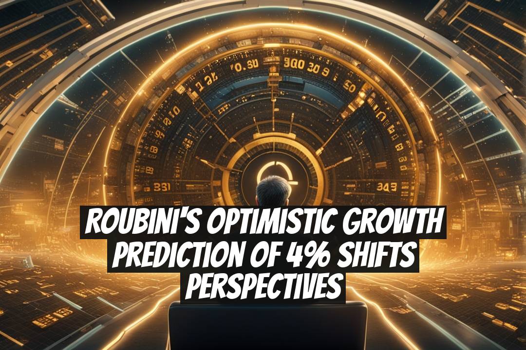 Roubini's Optimistic Growth Prediction of 4% Shifts Perspectives