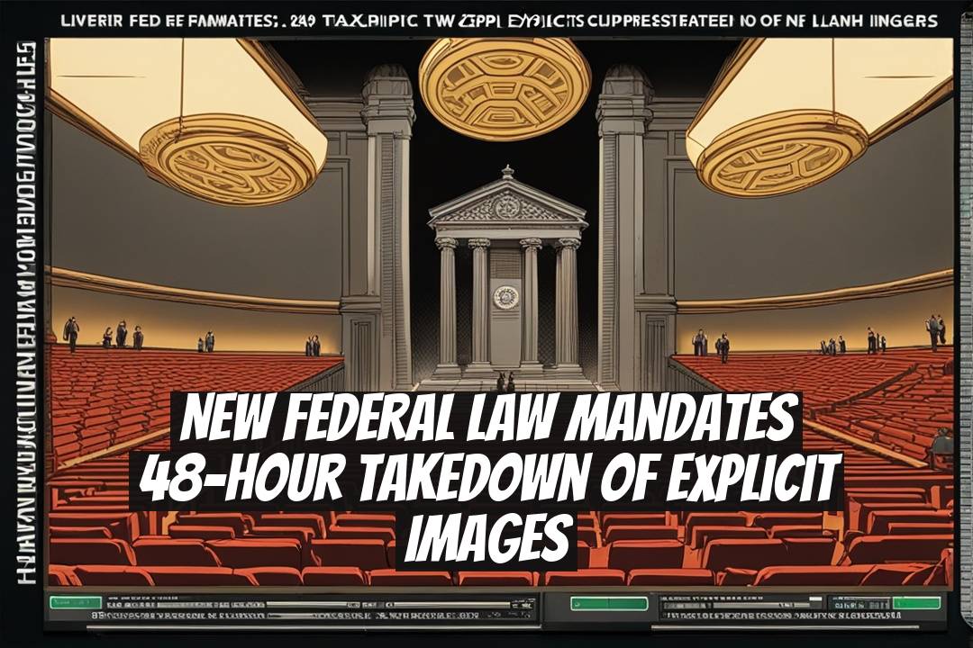 New Federal Law Mandates 48-Hour Takedown of Explicit Images