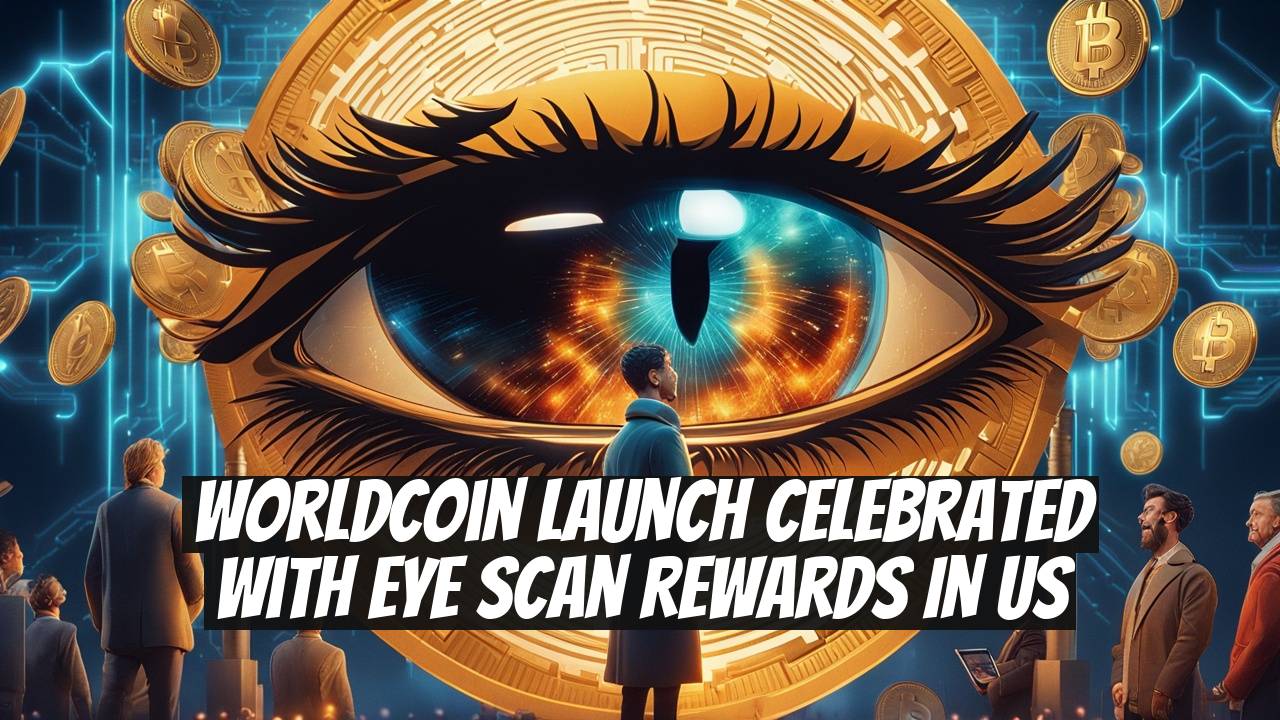 Worldcoin Launch Celebrated with Eye Scan Rewards in US