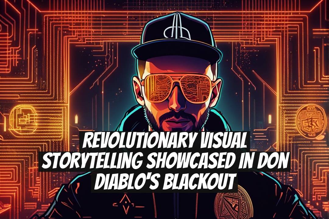 Revolutionary Visual Storytelling Showcased in Don Diablo's BLACKOUT