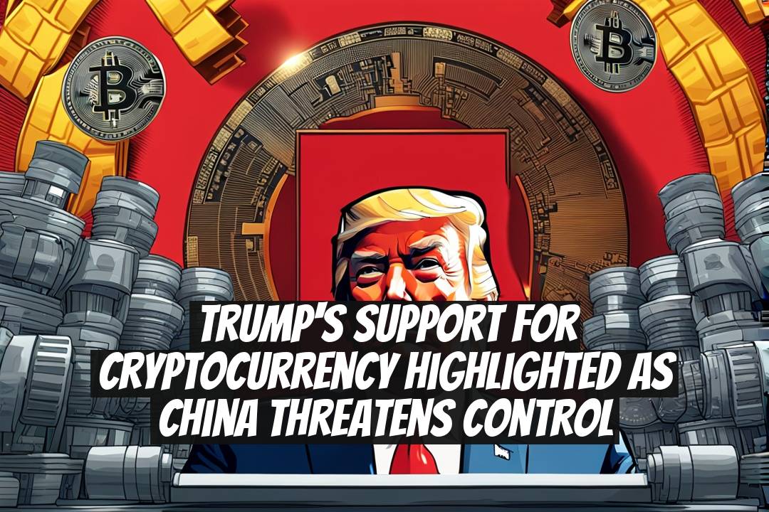 Trump's Support for Cryptocurrency Highlighted as China Threatens Control
