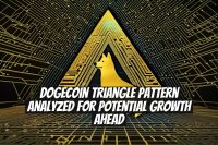 Dogecoin Triangle Pattern Analyzed for Potential Growth Ahead
