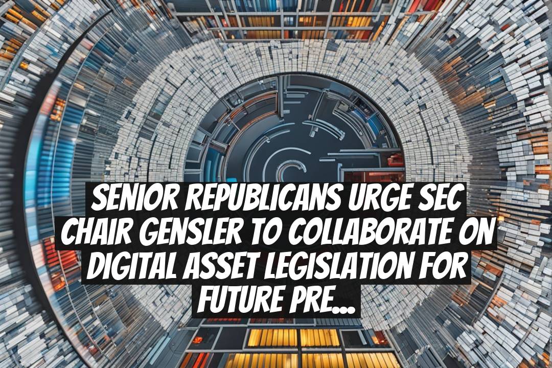 Senior Republicans Urge SEC Chair Gensler to Collaborate on Digital Asset Legislation for Future Prevention