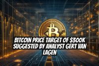 Bitcoin Price Target of $300K Suggested by Analyst Gert Van Lagen