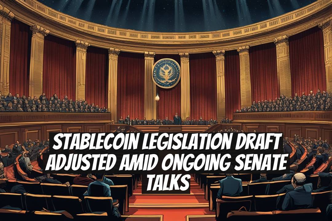 Stablecoin Legislation Draft Adjusted Amid Ongoing Senate Talks