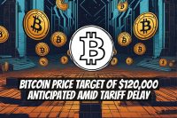 Bitcoin Price Target of $120,000 Anticipated Amid Tariff Delay