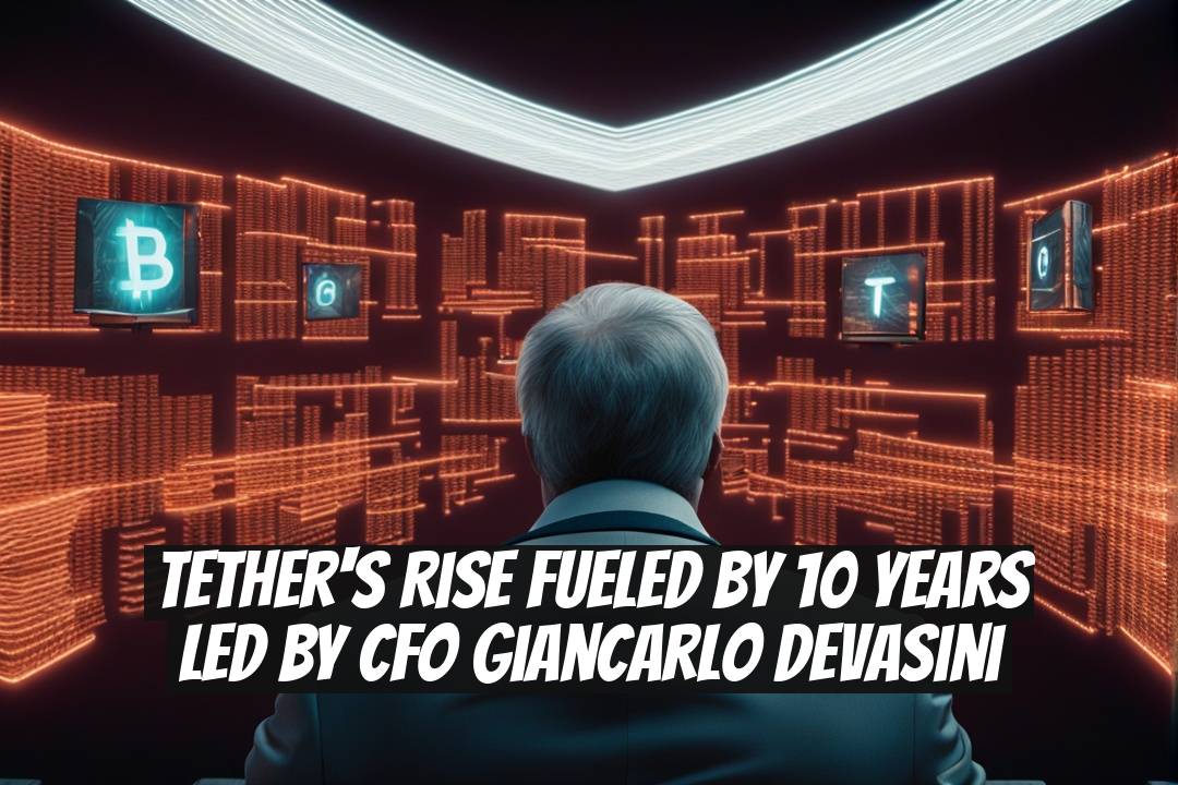 Tether's Rise Fueled by 10 Years Led by CFO Giancarlo Devasini