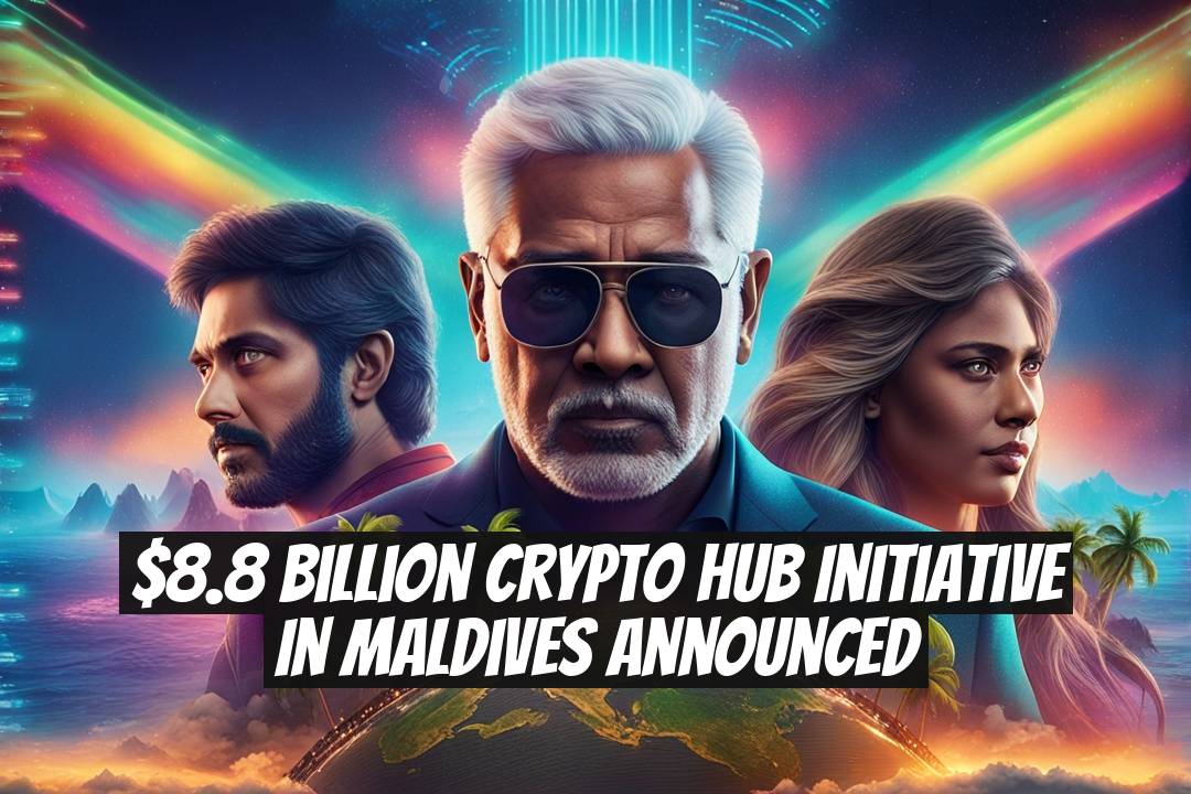 $8.8 Billion Crypto Hub Initiative in Maldives Announced