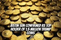 Justin Sun Confirmed as Top Holder of 1.5 Million TRUMP Coins