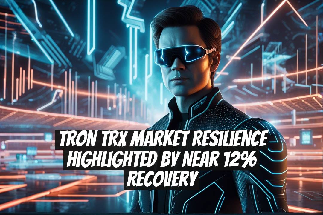 Tron TRX Market Resilience Highlighted by Near 12% Recovery