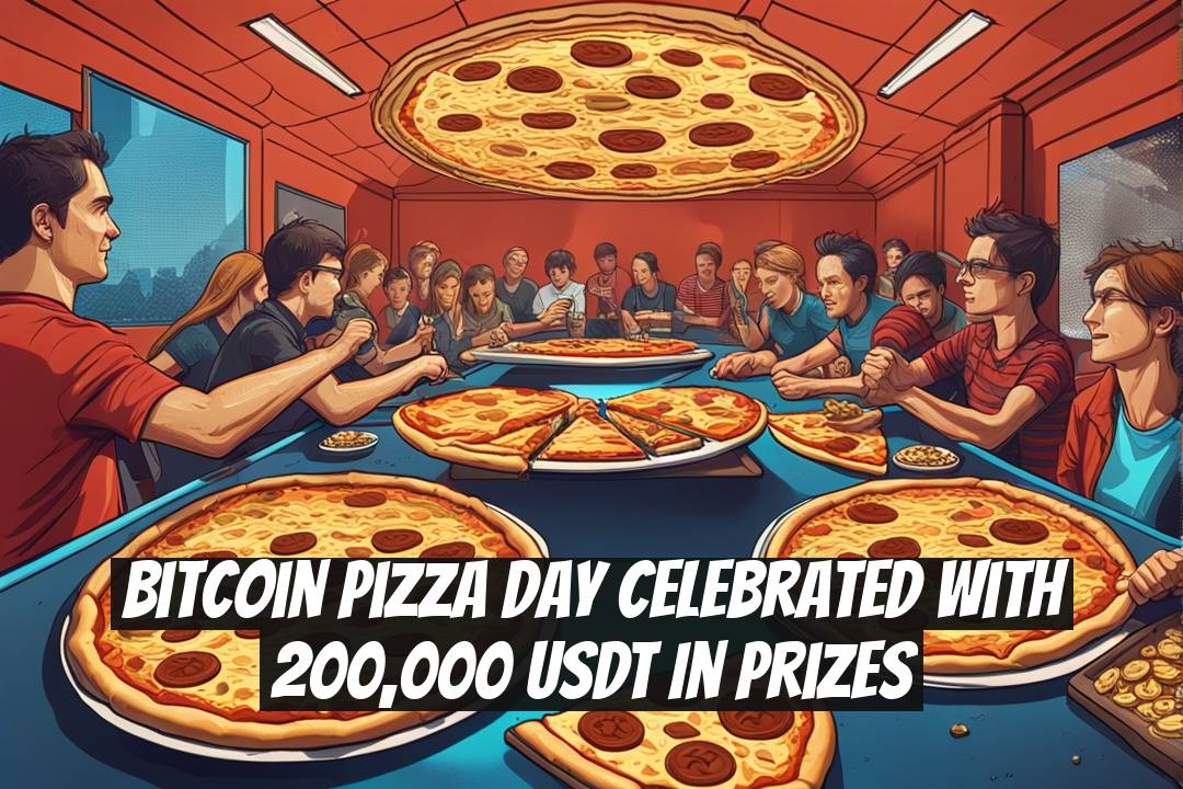 Bitcoin Pizza Day Celebrated with 200,000 USDT in Prizes
