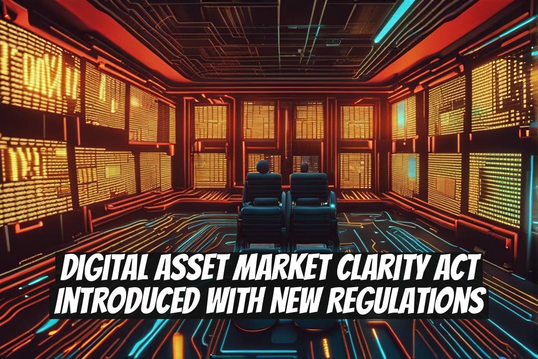 Digital Asset Market Clarity Act Introduced with New Regulations
