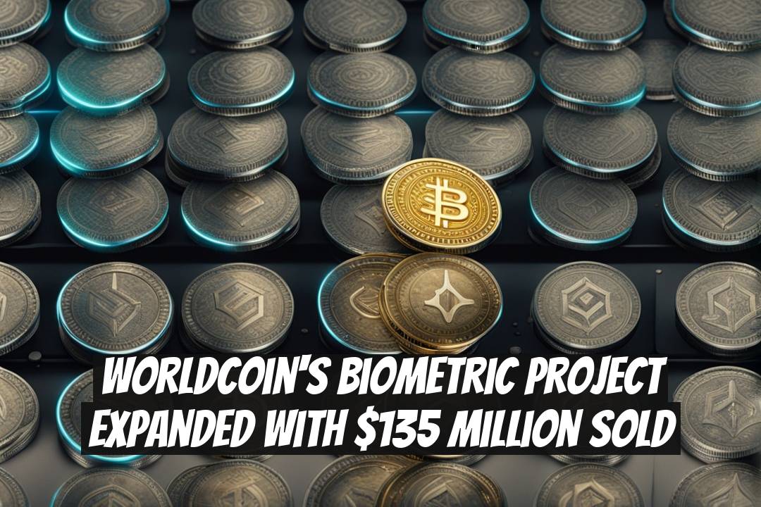Worldcoin's Biometric Project Expanded with $135 Million Sold