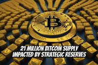 21 Million Bitcoin Supply Impacted by Strategic Reserves