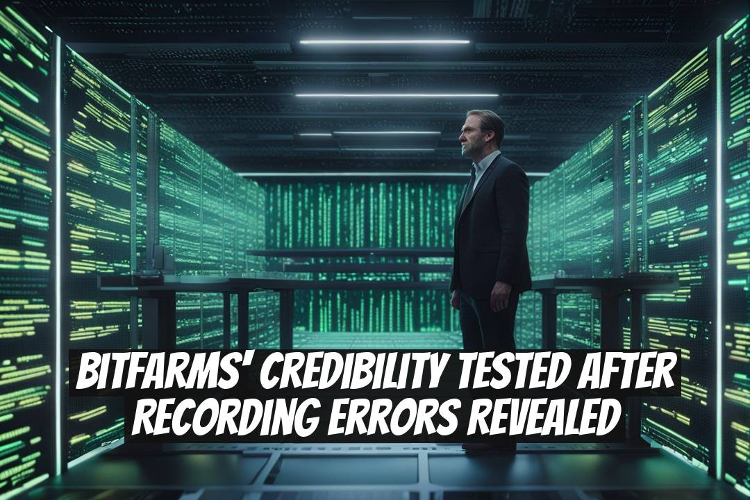 Bitfarms' Credibility Tested After Recording Errors Revealed