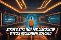Strive's Strategy for Discounted Bitcoin Acquisition Explored