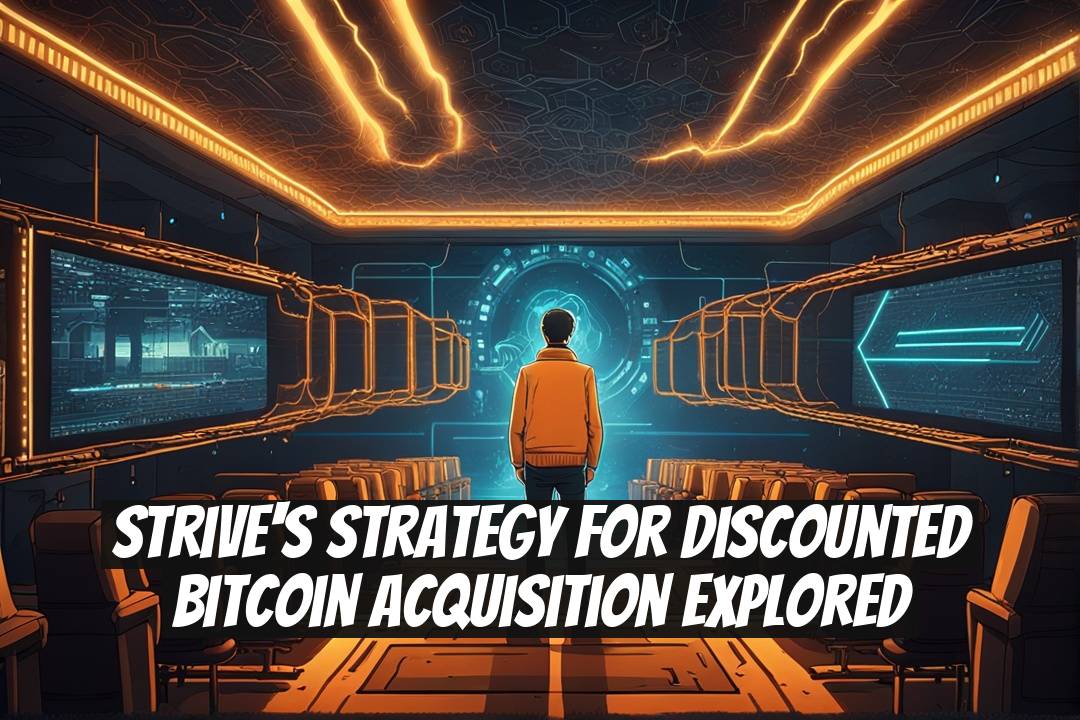 Strive's Strategy for Discounted Bitcoin Acquisition Explored