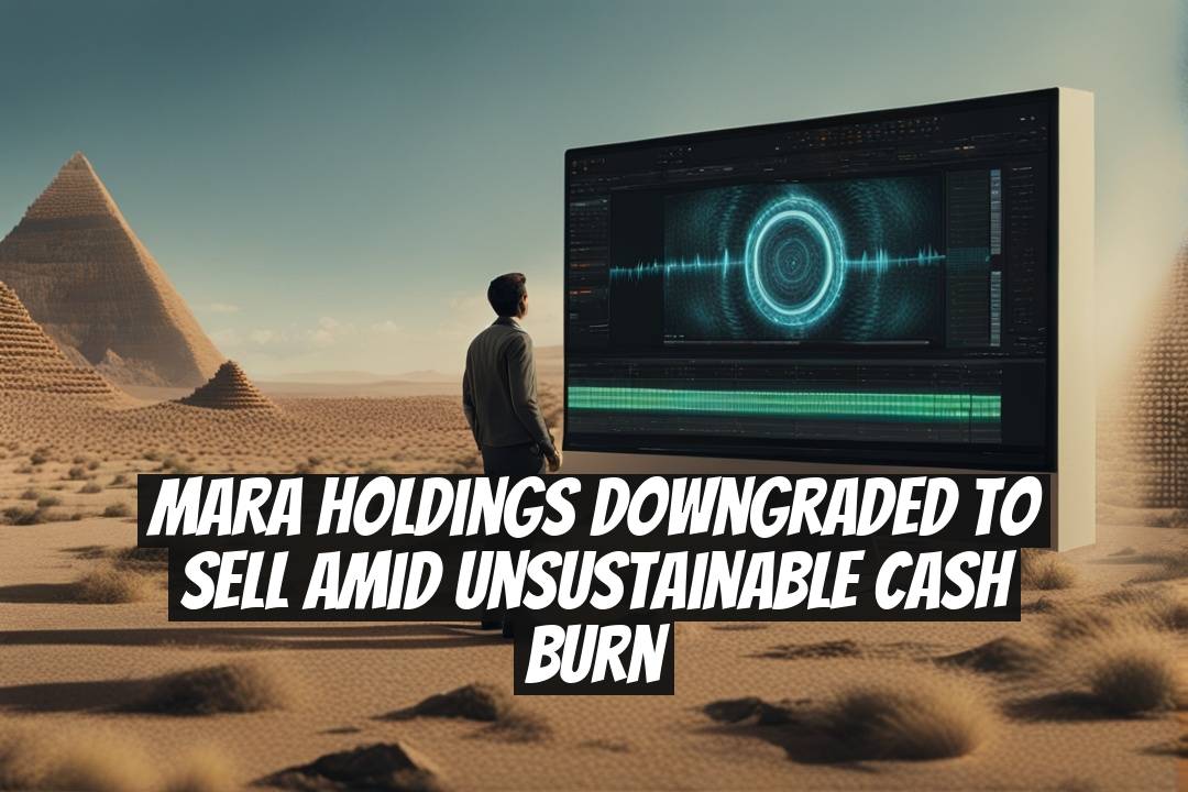 MARA Holdings Downgraded to Sell Amid Unsustainable Cash Burn