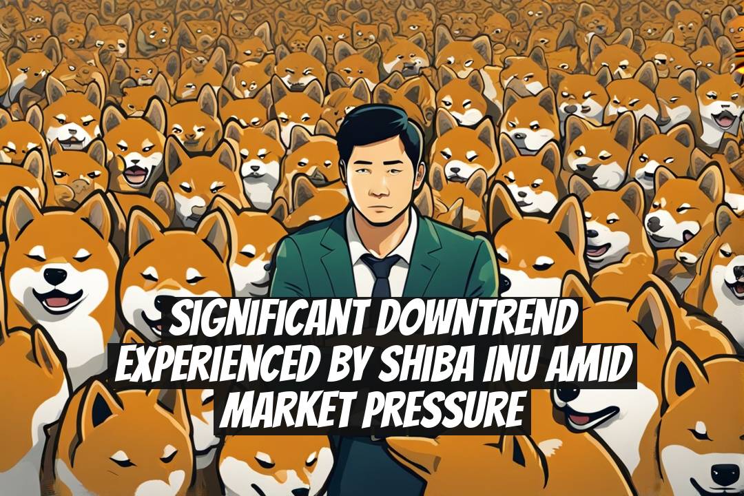 Significant Downtrend Experienced by Shiba Inu Amid Market Pressure