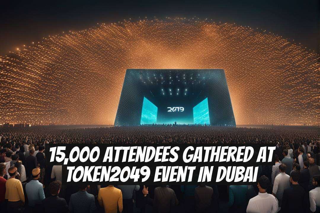15,000 Attendees Gathered at TOKEN2049 Event in Dubai