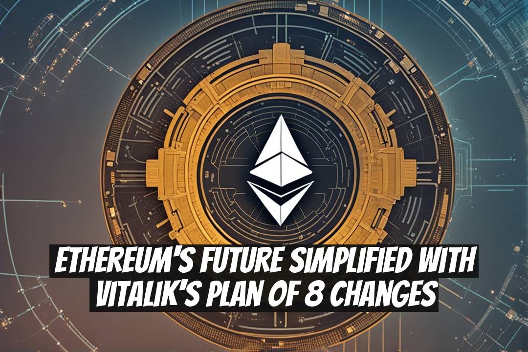 Ethereum's Future Simplified with Vitalik's Plan of 8 Changes