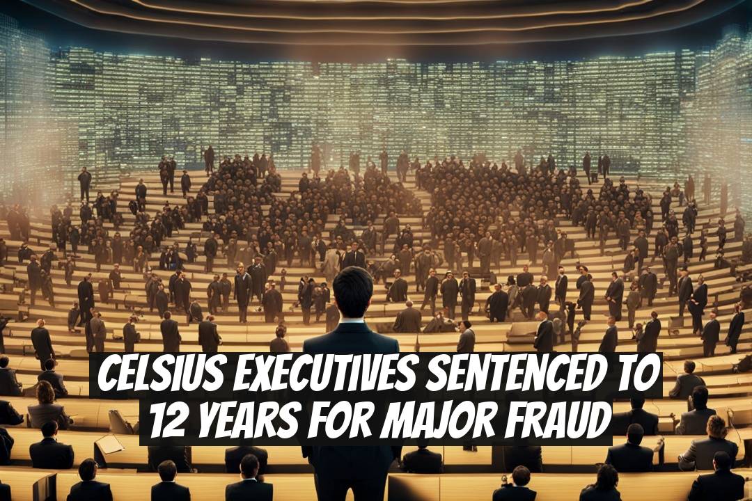 Celsius Executives Sentenced to 12 Years for Major Fraud