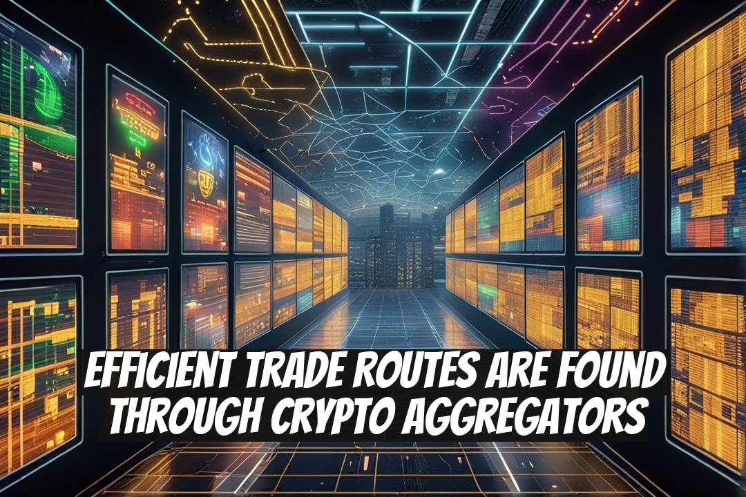 Efficient Trade Routes Are Found Through Crypto Aggregators