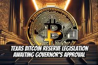 Texas Bitcoin Reserve Legislation Awaiting Governor's Approval