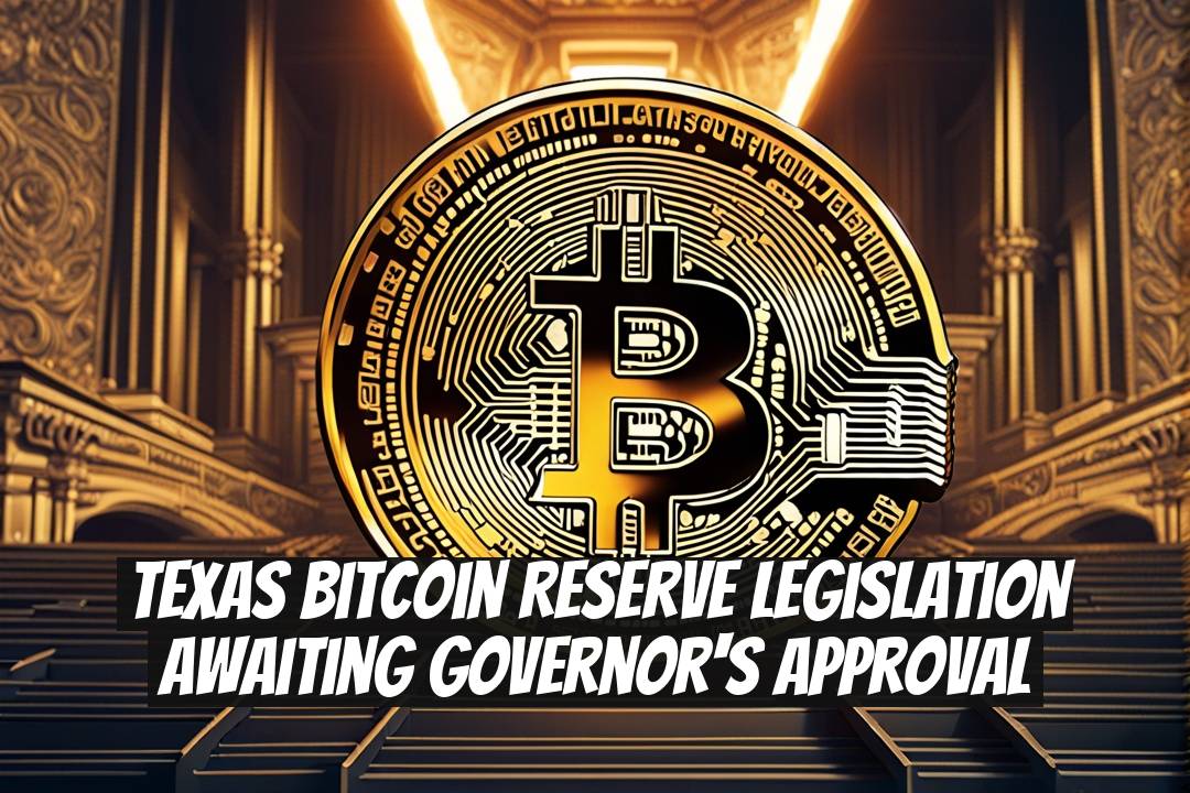 Texas Bitcoin Reserve Legislation Awaiting Governor's Approval