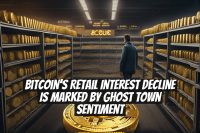 Bitcoin's Retail Interest Decline is Marked by Ghost Town Sentiment