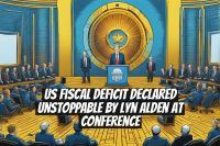 US Fiscal Deficit Declared Unstoppable by Lyn Alden at Conference
