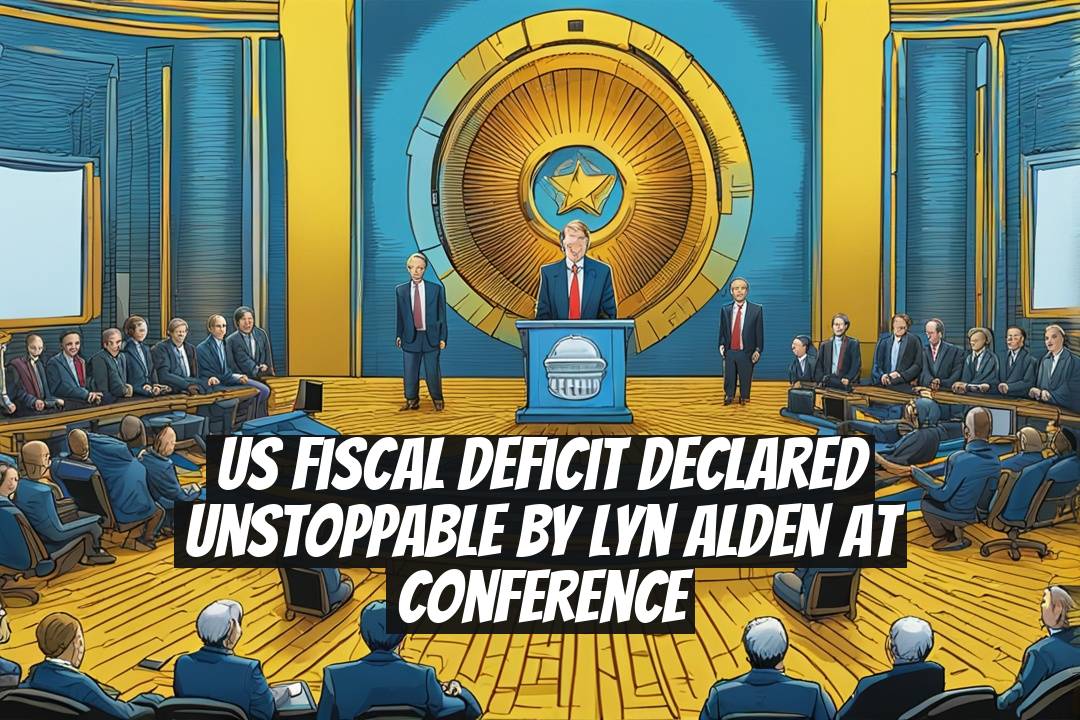 US Fiscal Deficit Declared Unstoppable by Lyn Alden at Conference
