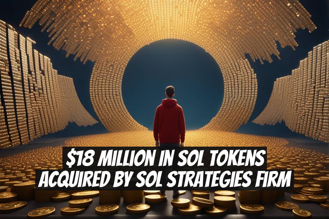 $18 Million in SOL Tokens Acquired by SOL Strategies Firm
