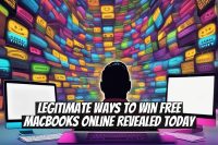 Legitimate Ways to Win Free MacBooks Online Revealed Today