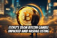 eToro's $50M Bitcoin Gamble Unpacked Amid Nasdaq Listing