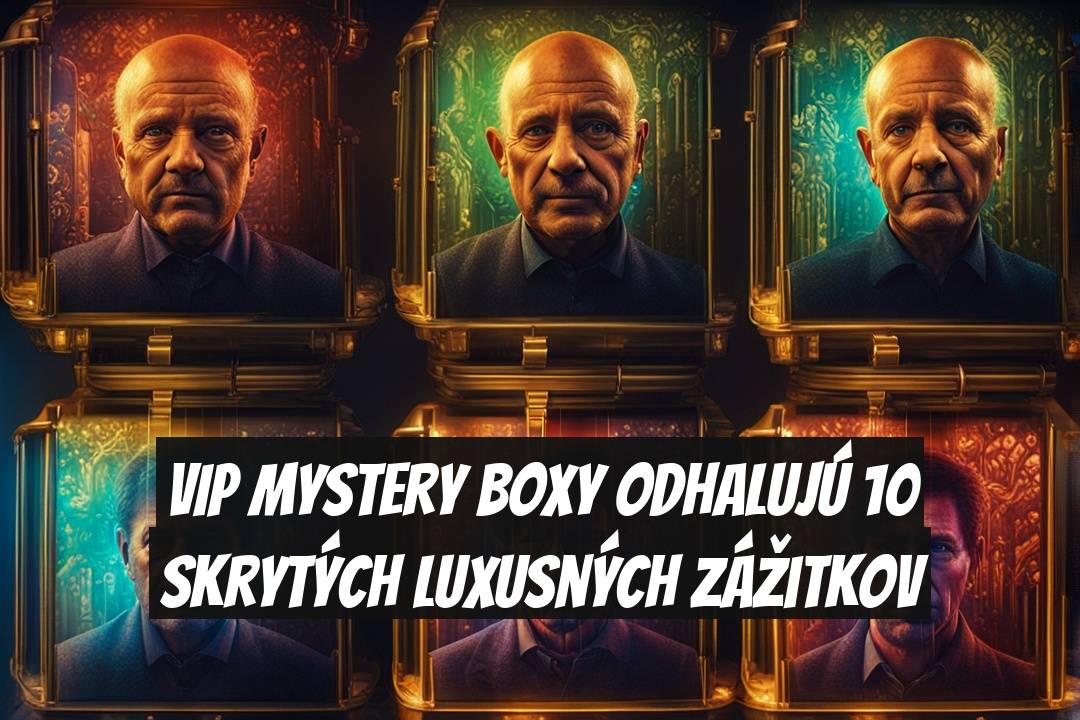 VIP Mystery Boxy odhalujú 10 skrytých luxusných zážitkov