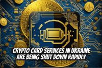 Crypto Card Services in Ukraine Are Being Shut Down Rapidly