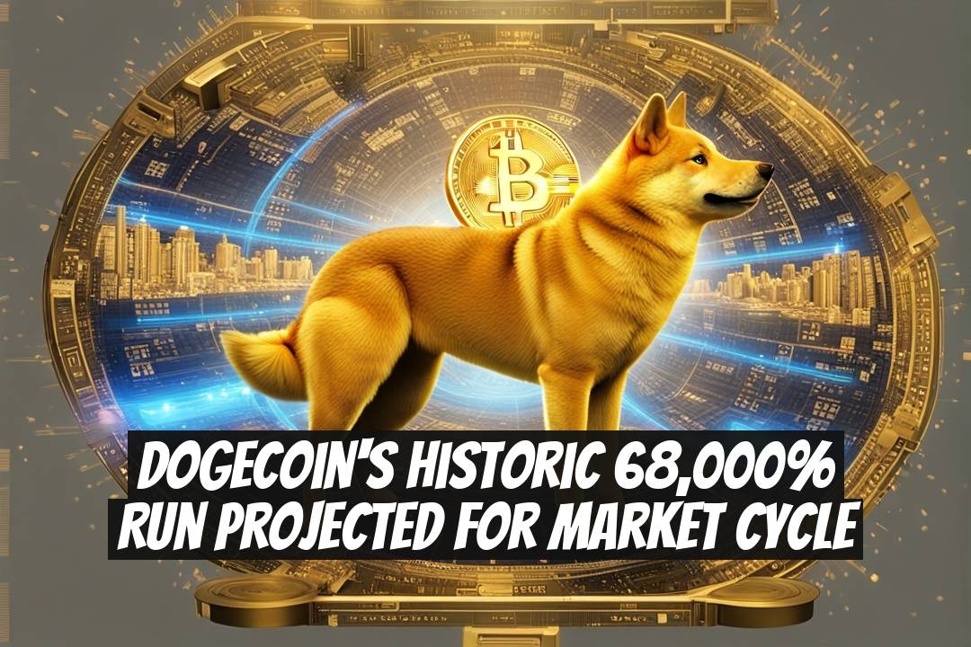 Dogecoin's Historic 68,000% Run Projected for Market Cycle