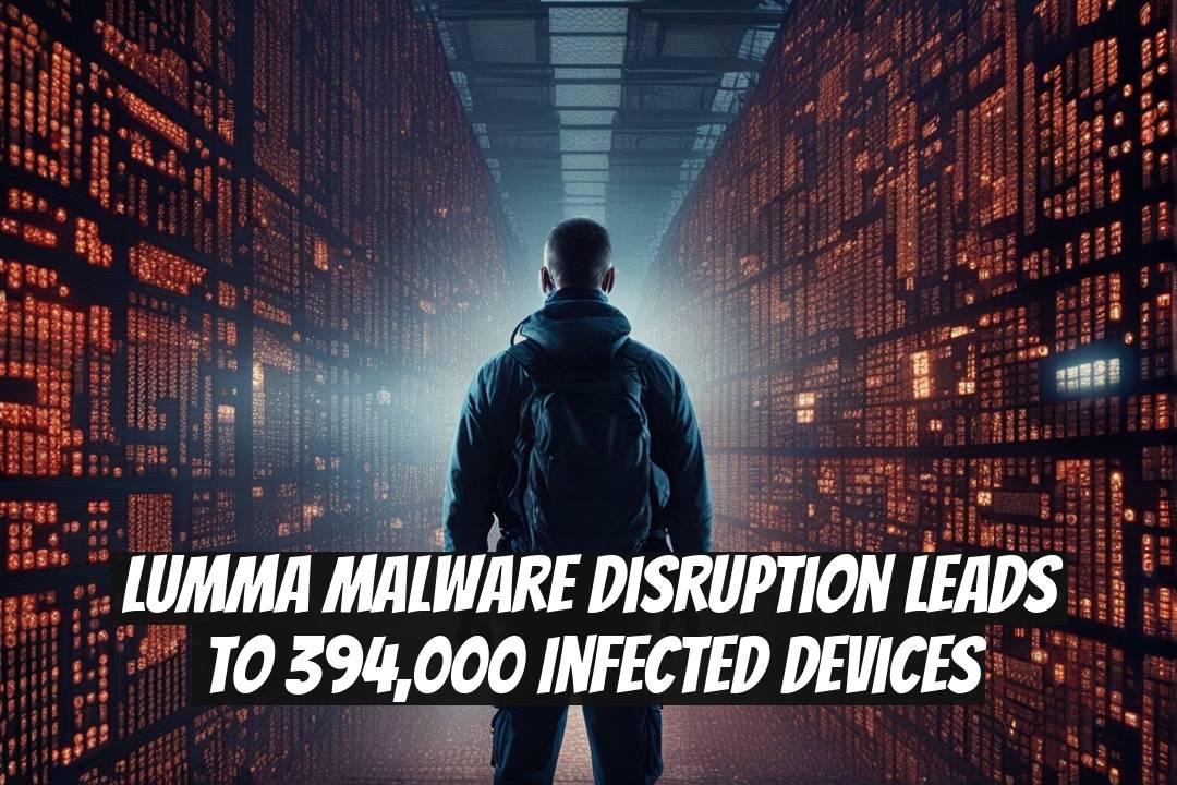 Lumma Malware Disruption Leads to 394,000 Infected Devices