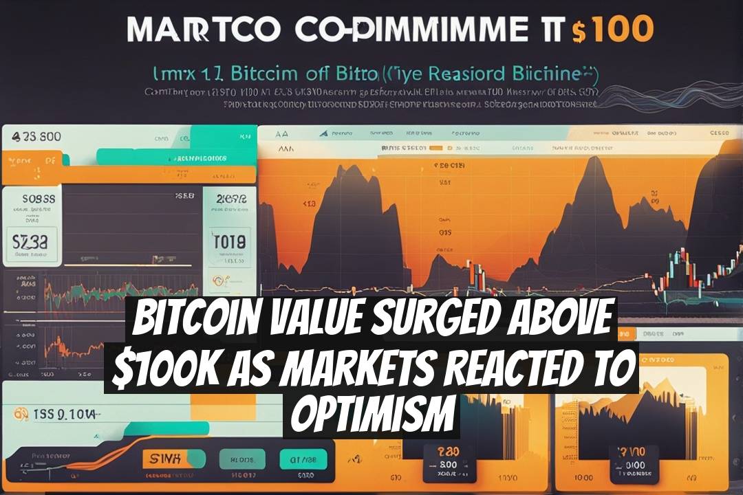 Bitcoin Value Surged Above $100K as Markets Reacted to Optimism