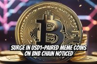 Surge in USD1-Paired Meme Coins on BNB Chain Noticed
