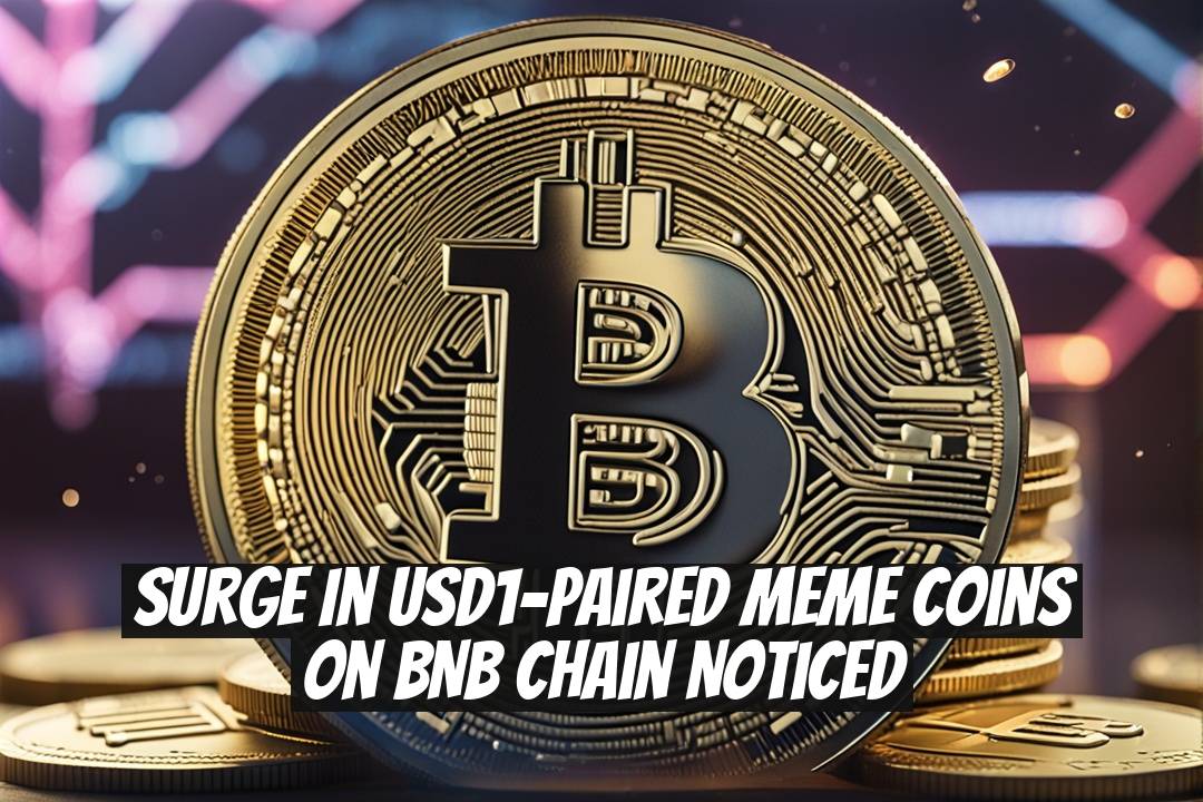 Surge in USD1-Paired Meme Coins on BNB Chain Noticed