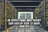 UK Crypto Firms Must Report User Data by 2026 to Avoid Penalties