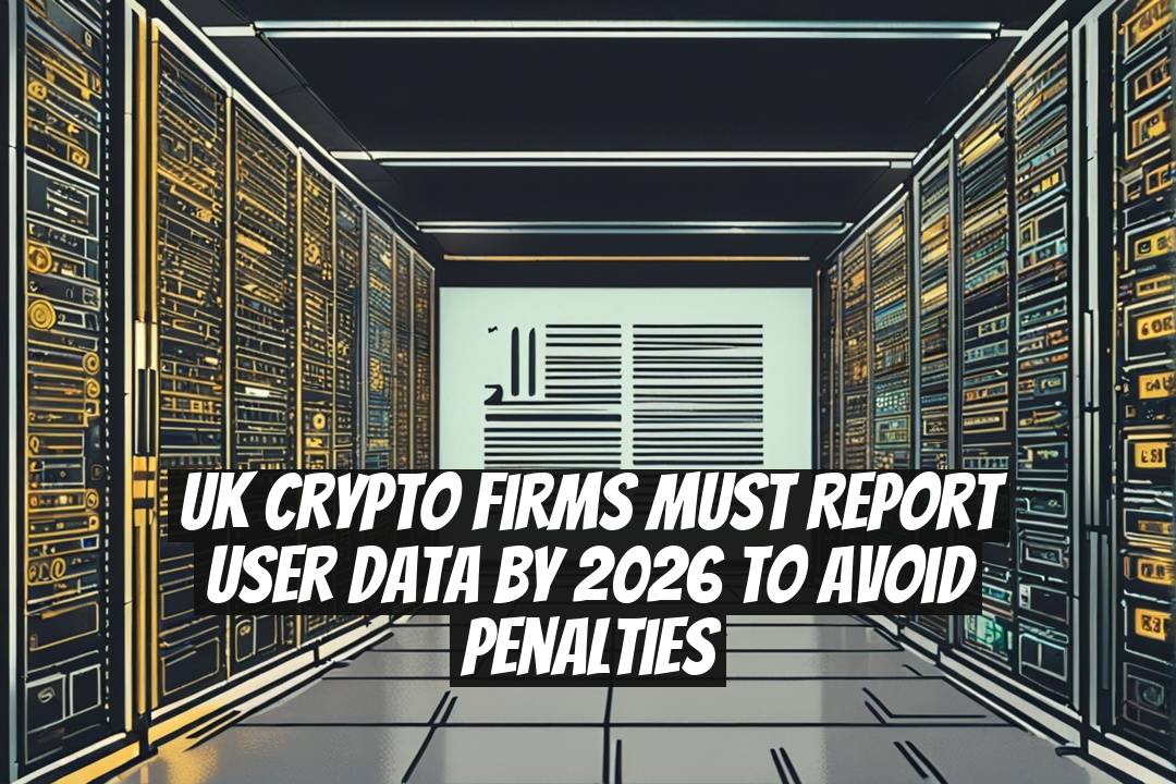 UK Crypto Firms Must Report User Data by 2026 to Avoid Penalties