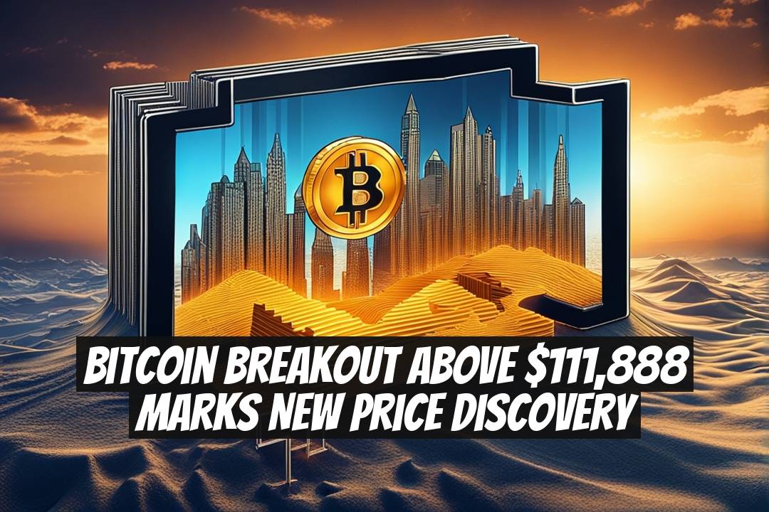 Bitcoin Breakout Above $111,888 Marks New Price Discovery