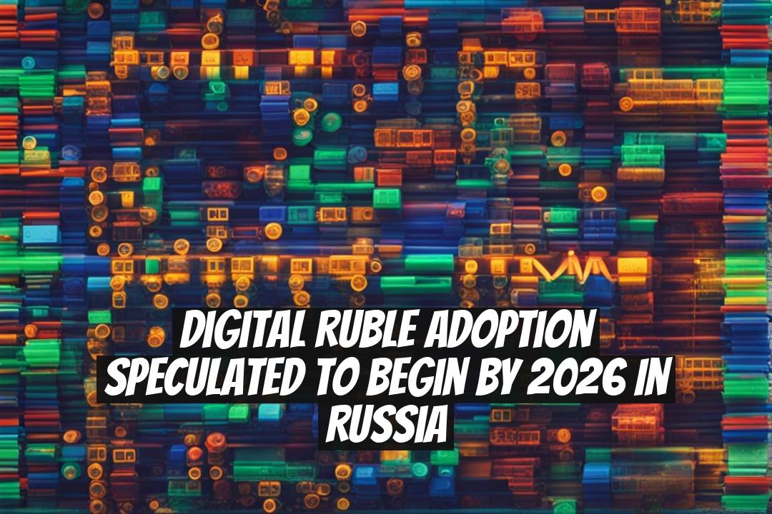 Digital Ruble Adoption Speculated to Begin by 2026 in Russia