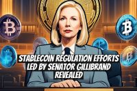 Stablecoin Regulation Efforts Led by Senator Gillibrand Revealed