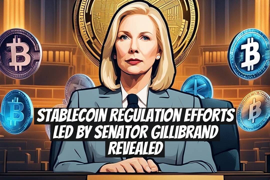 Stablecoin Regulation Efforts Led by Senator Gillibrand Revealed